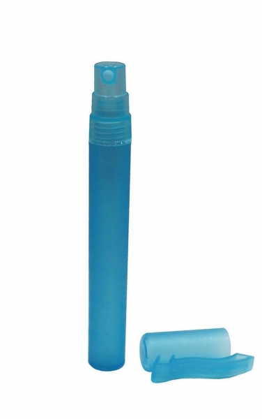 Taschensprühflasche/Zerstäuber/Spray 10ml blau